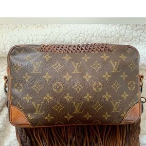 Vintage boho bags lv